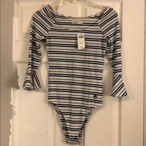 Abercrombie & Fitch - Striped Bodysuit